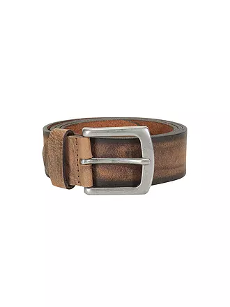 BERND GÖTZ | Cinturón de cuero | braun